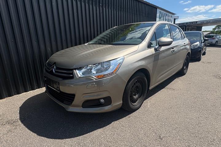 undefined Citroën C4 fra 2012