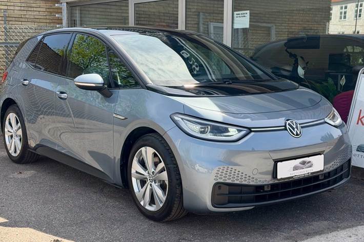 Blå VW ID.3 fra 2022