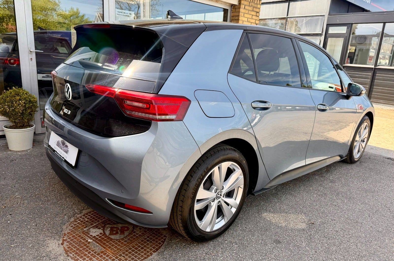 Blå VW ID.3 fra 2022