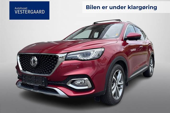 Rød MG EHS fra 2021