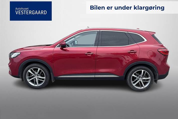 Rød MG EHS fra 2021