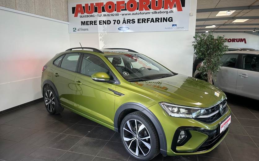 VW Taigo 1,5 TSi 150 R-line DSG