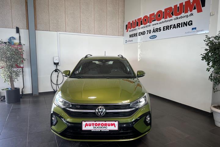 Grøn VW Taigo fra 2022