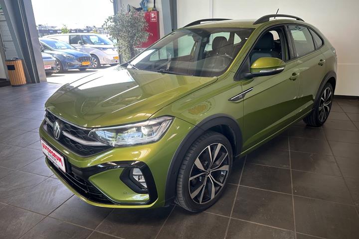 Grøn VW Taigo fra 2022