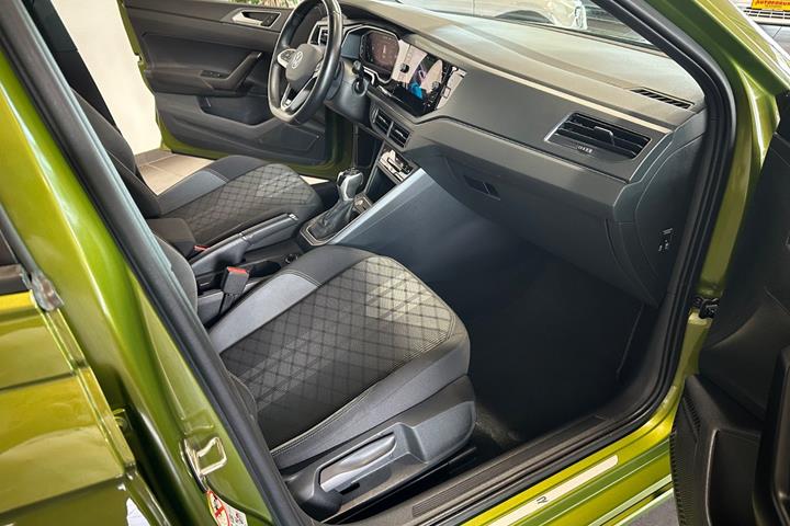 Grøn VW Taigo fra 2022