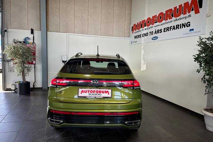 Grøn VW Taigo fra 2022