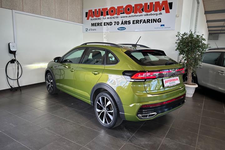 Grøn VW Taigo fra 2022