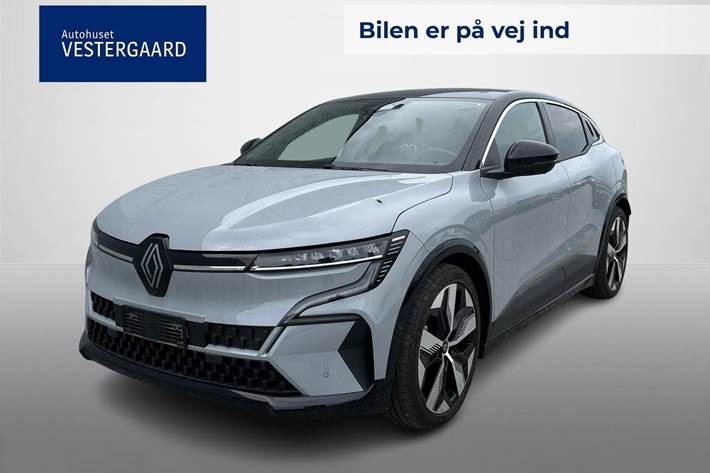 Grå Renault Megane E-Tech fra 2022