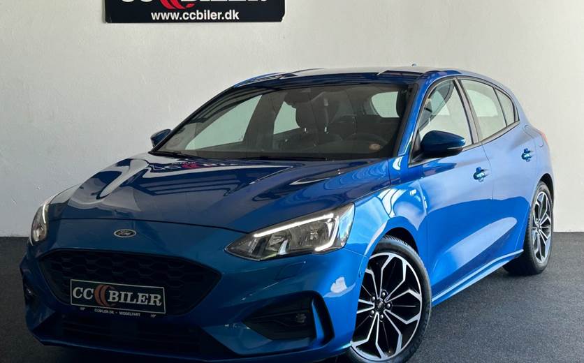 Ford Focus 1,0 EcoBoost ST-Line