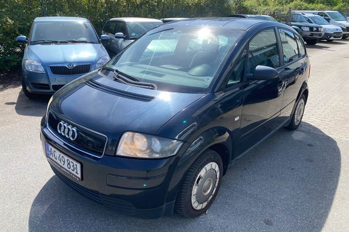 undefined Audi A2 fra 2002 set udefra