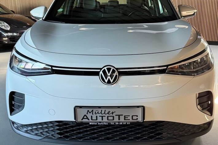 Hvid VW ID.4 fra 2026