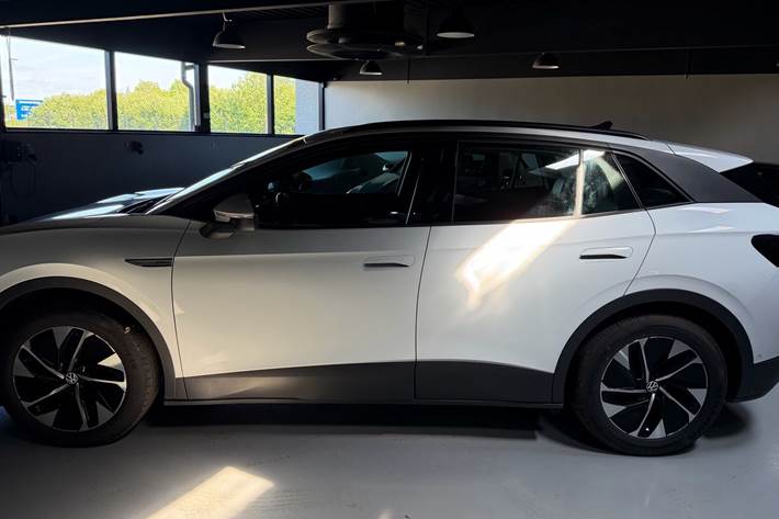 Hvid VW ID.4 fra 2026