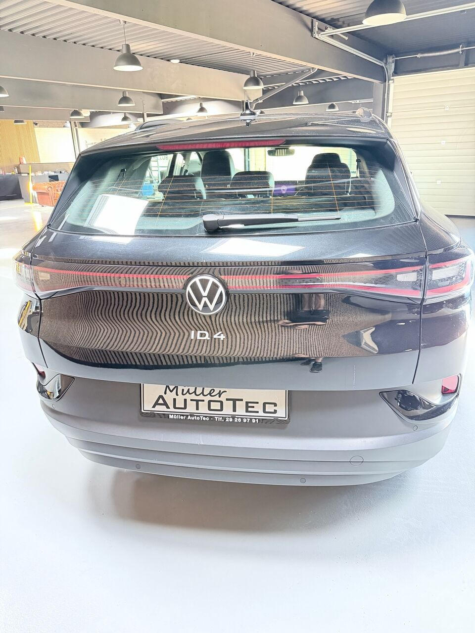 Sort VW ID.4 fra 2022