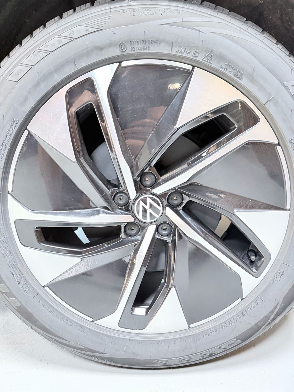 Sort VW ID.4 fra 2022