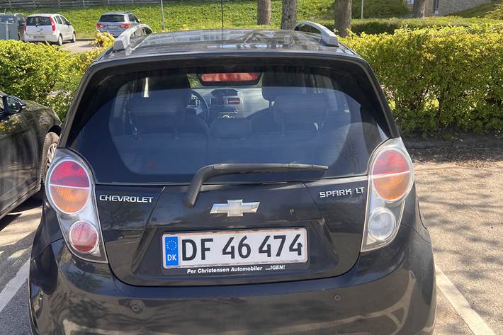 undefined Chevrolet Spark fra 2011