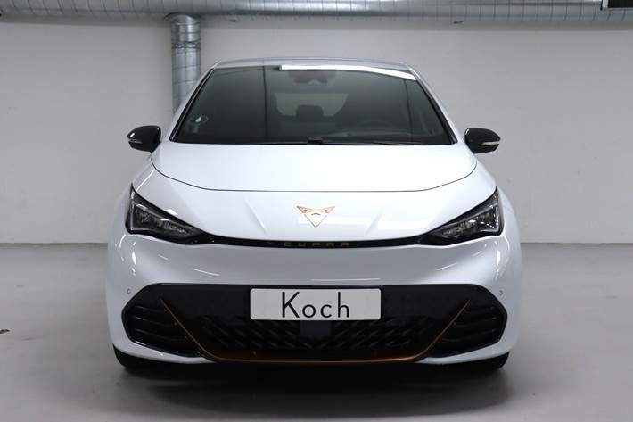 Hvid Cupra Born fra 2025