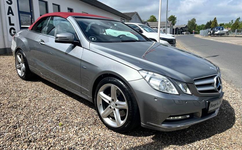 Mercedes E350 3,0 CDi Avantgarde Cabriolet aut. BE