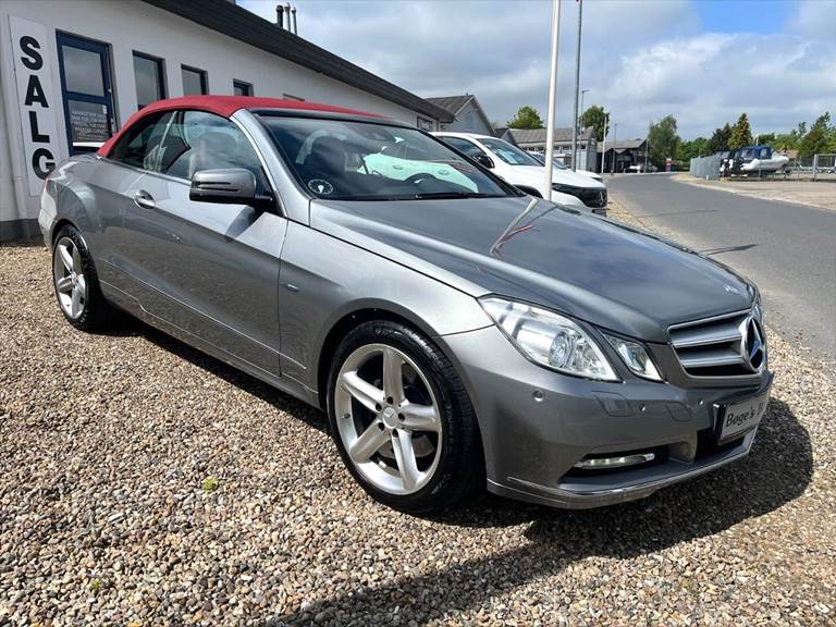 Mercedes E350 3,0 CDi Avantgarde Cabriolet aut. BE