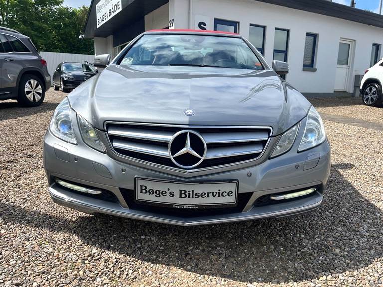 Mercedes E350 3,0 CDi Avantgarde Cabriolet aut. BE