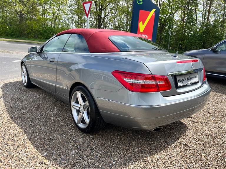 Mercedes E350 3,0 CDi Avantgarde Cabriolet aut. BE