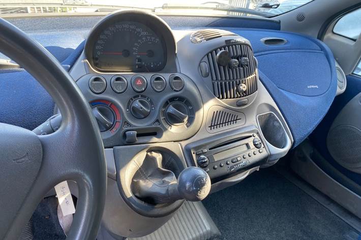 undefined Fiat Multipla fra 2005 set indefra