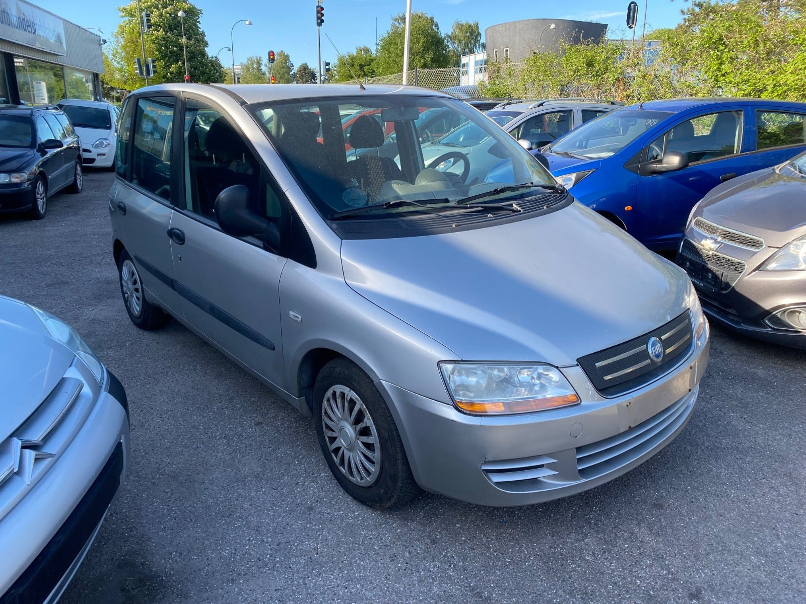 undefined Fiat Multipla fra 2005 set udefra
