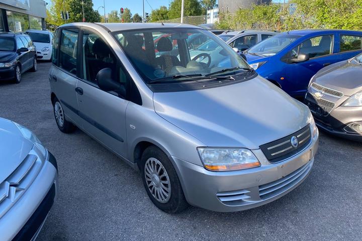 undefined Fiat Multipla fra 2005 set udefra
