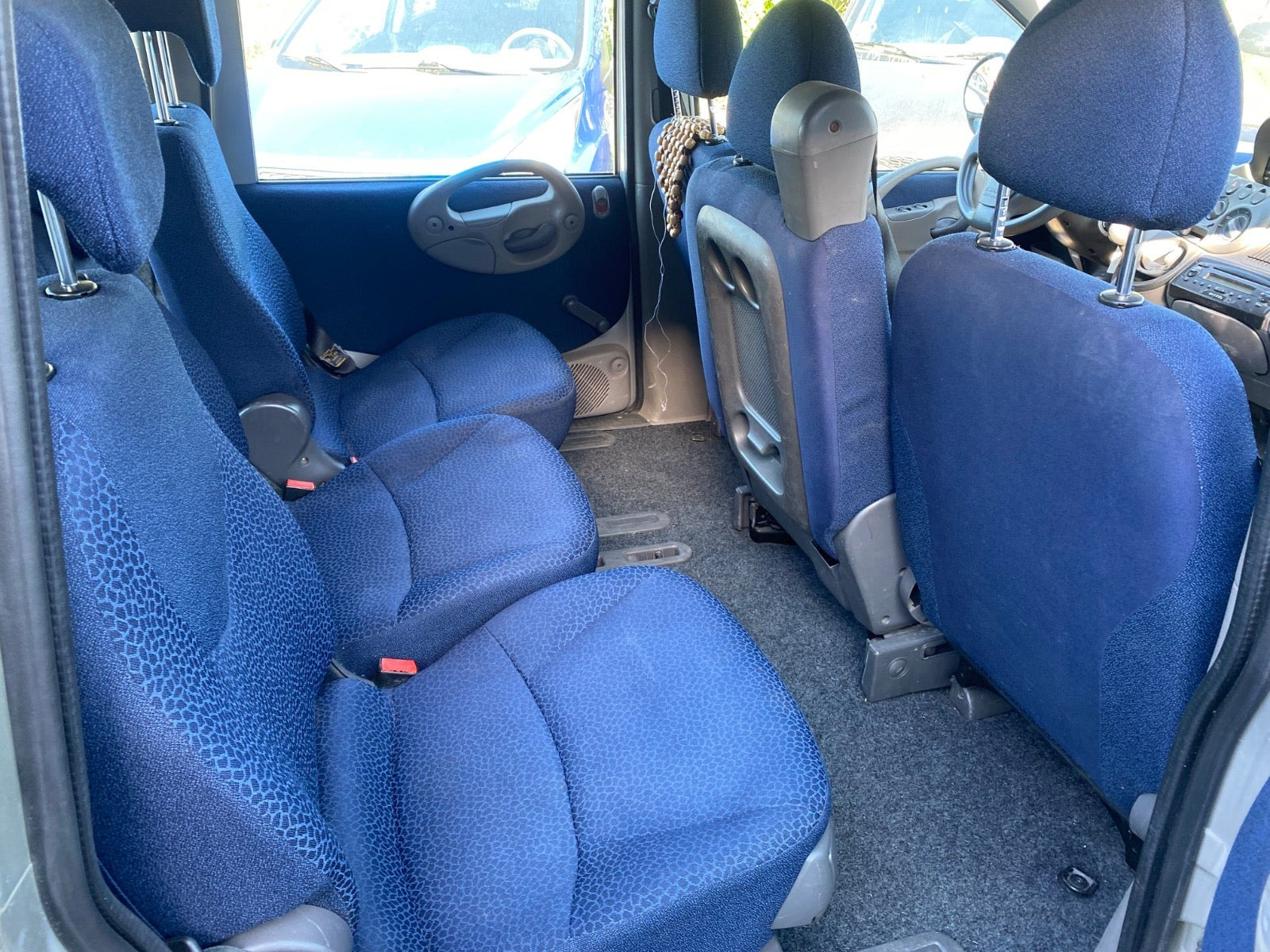undefined Fiat Multipla fra 2005 set indefra