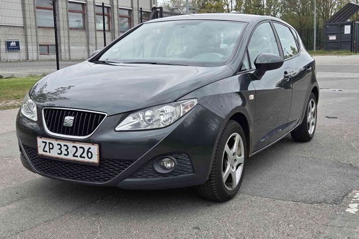 undefined Seat Ibiza fra 2008 set udefra