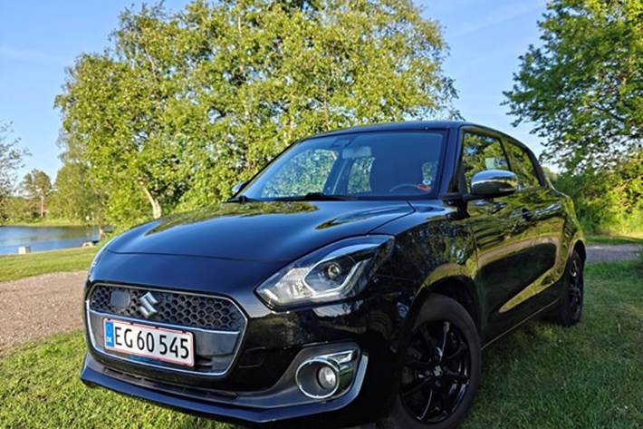 undefined Suzuki Swift fra 2017