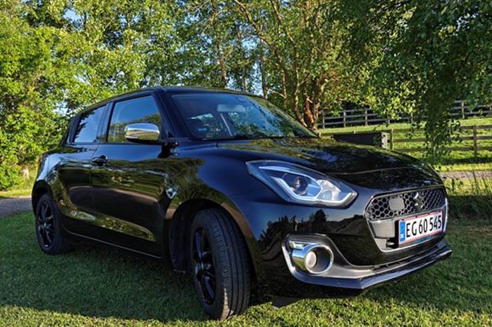 undefined Suzuki Swift fra 2017