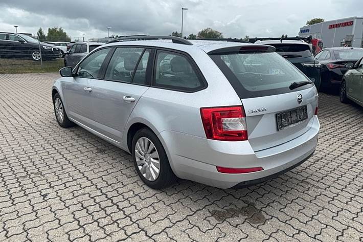 undefined Skoda Octavia fra 2014