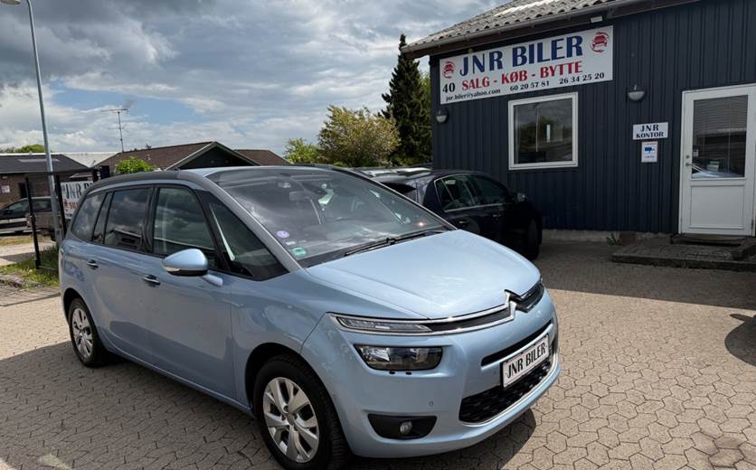 Citroën Grand C4 Picasso 1,6 THP 156 Intensive 7prs