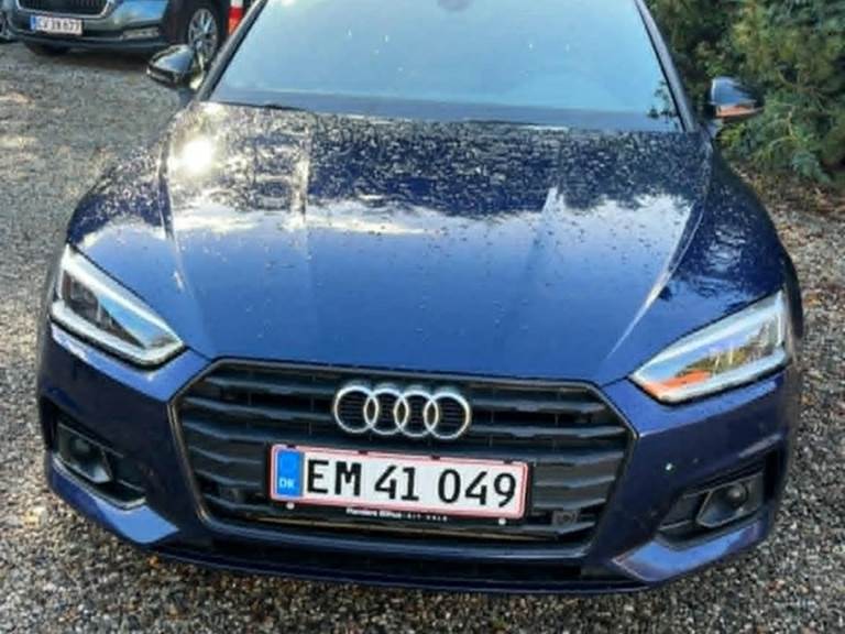 Audi A5 2,0 TFSi 190 Sportback S-tr.