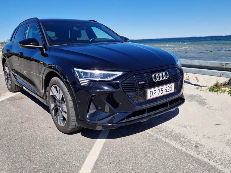 Audi e-tron 55 S-line quattro