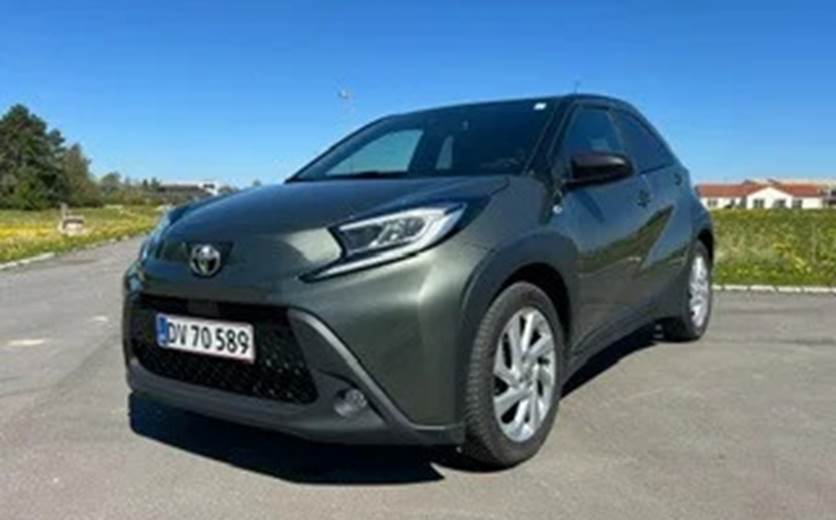Toyota Aygo X 1,0 Pulse