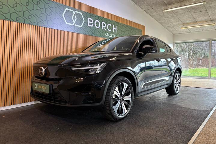 Sort Volvo C40 fra 2023