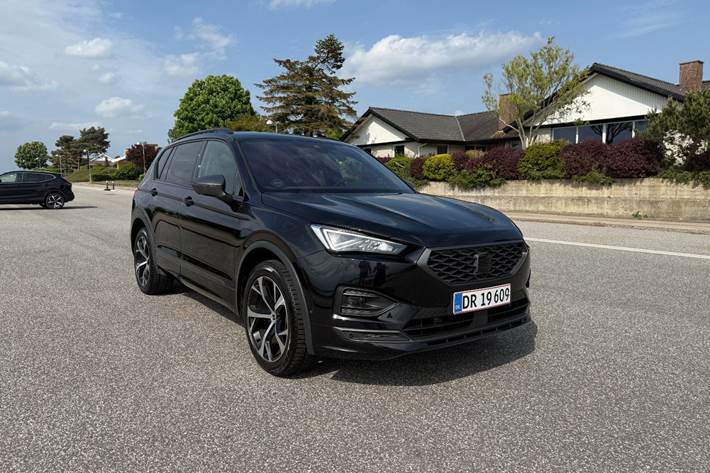 Sort Seat Tarraco fra 2022