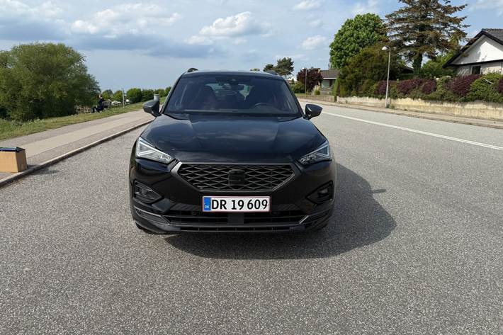 Sort Seat Tarraco fra 2022