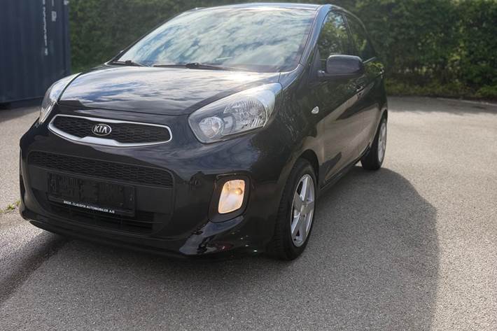 Sort Kia Picanto fra 2016