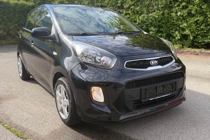 Sort Kia Picanto fra 2016