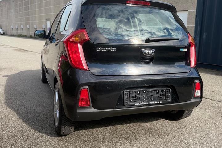 Sort Kia Picanto fra 2016