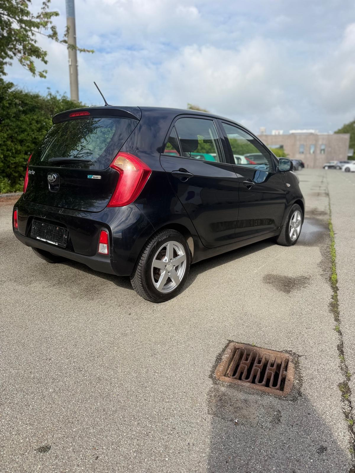 Sort Kia Picanto fra 2016