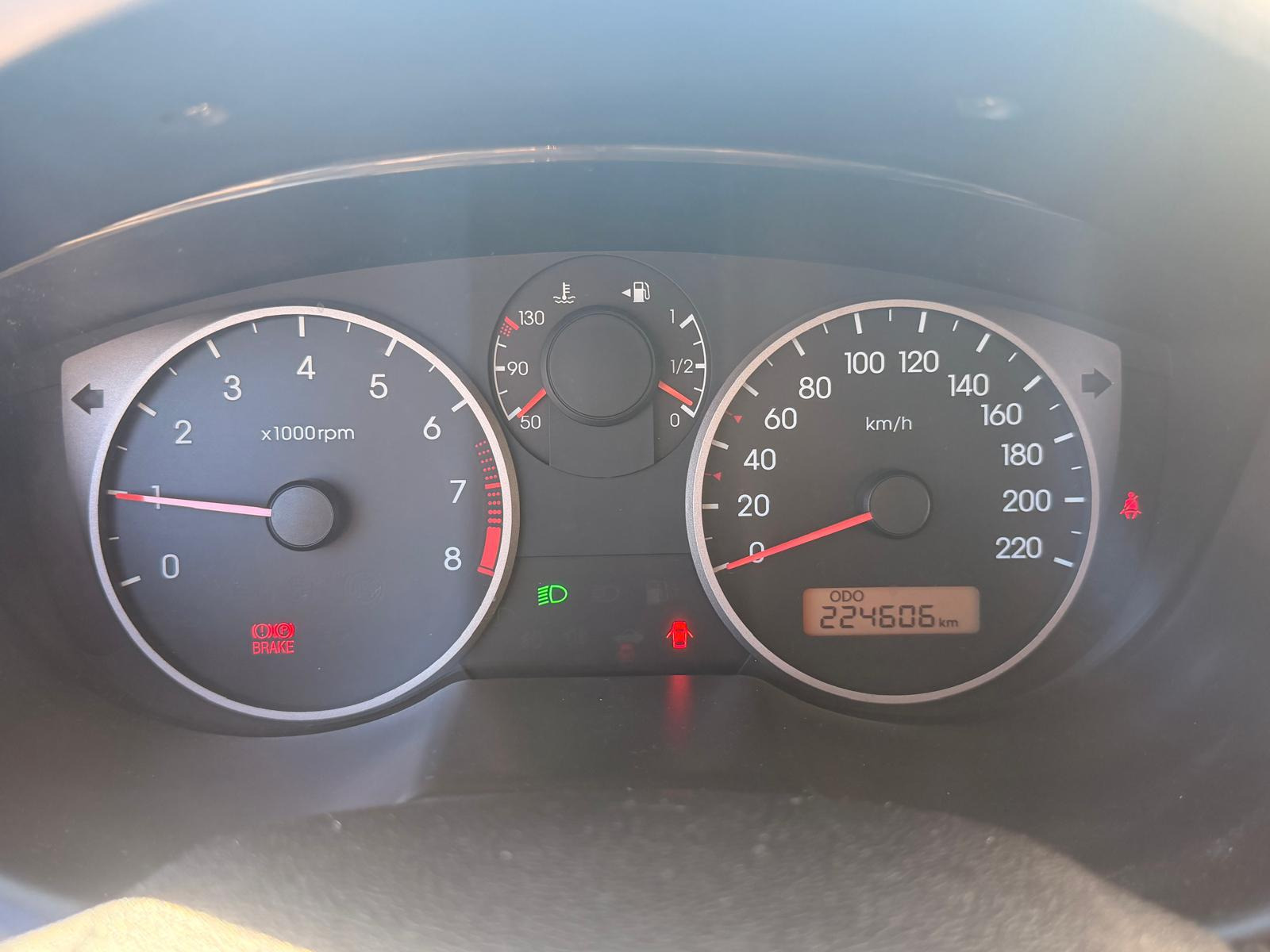 Turquoise Hyundai i20 fra 2010