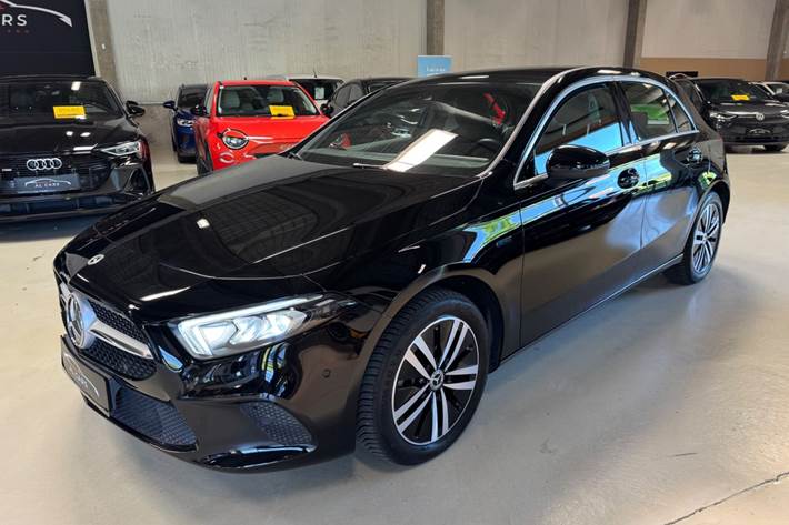 Sort Mercedes A250 e fra 2021