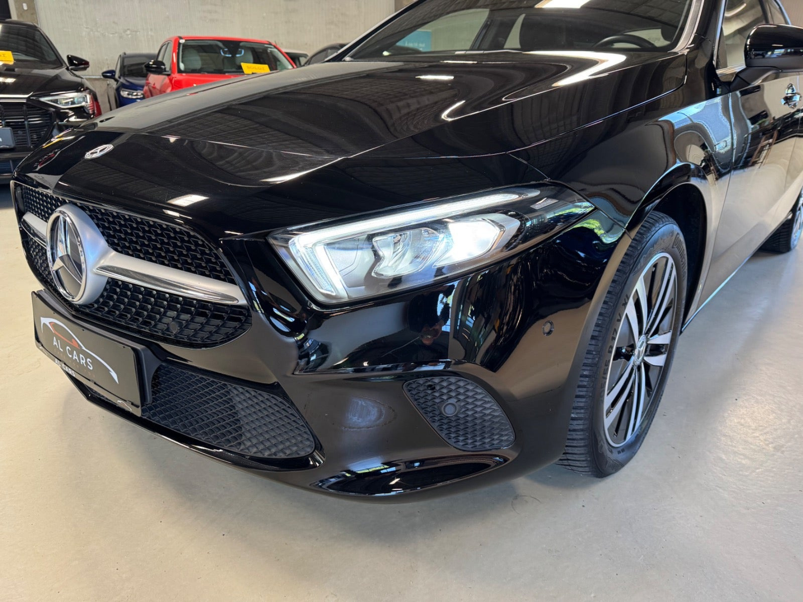 Sort Mercedes A250 e fra 2021