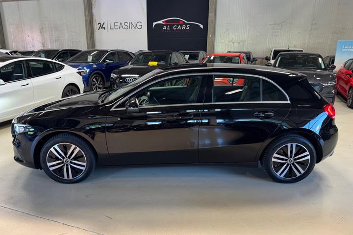 Sort Mercedes A250 e fra 2021