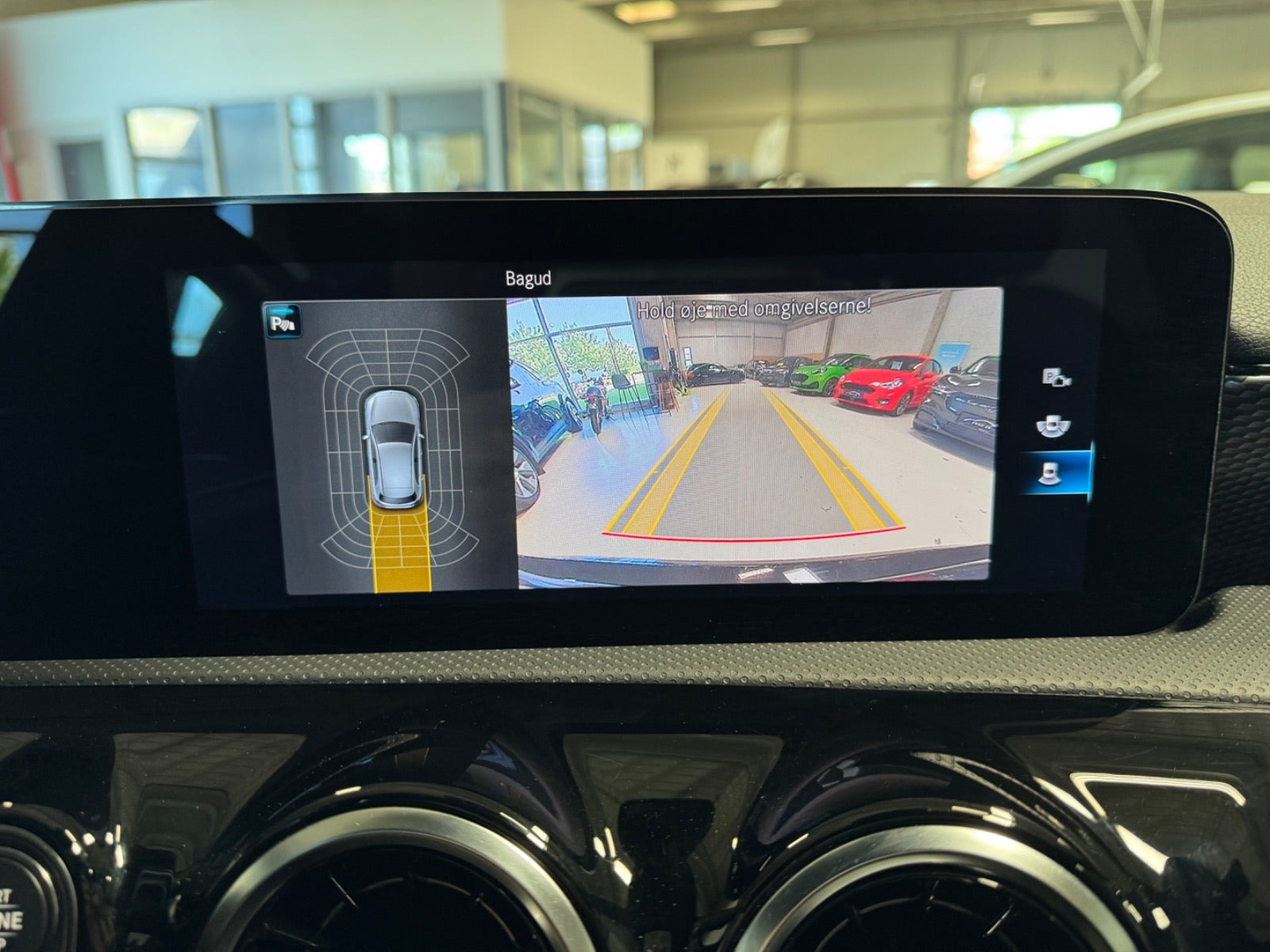 Sort Mercedes A250 e fra 2021