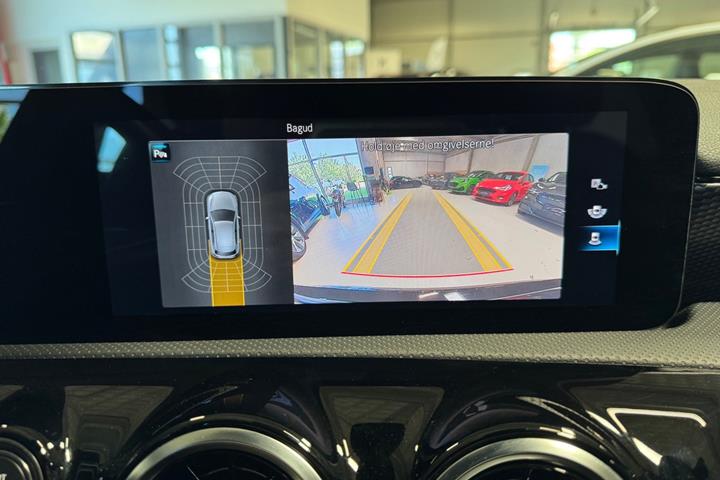 Sort Mercedes A250 e fra 2021