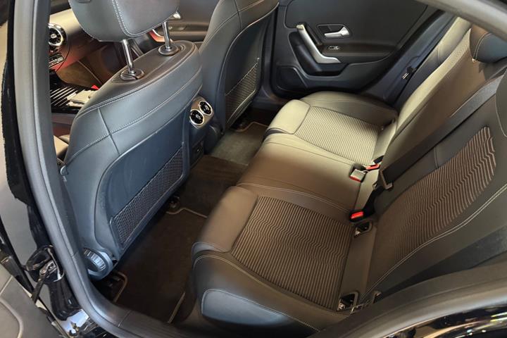 Sort Mercedes A250 e fra 2021